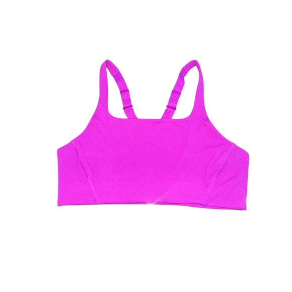 FP Movement x Hatch Never Better‎ Square Neck Maternity Bra SM Florescent Berry - Picture 3 of 7